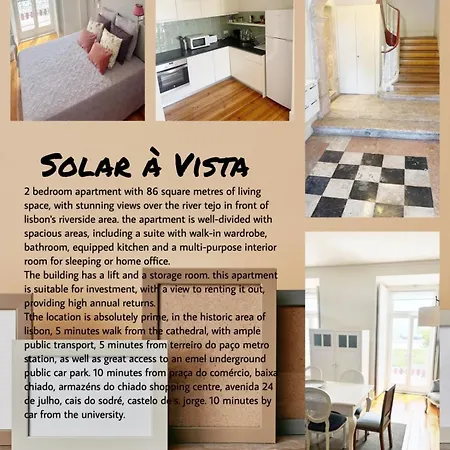Solar A Vista Lissabon